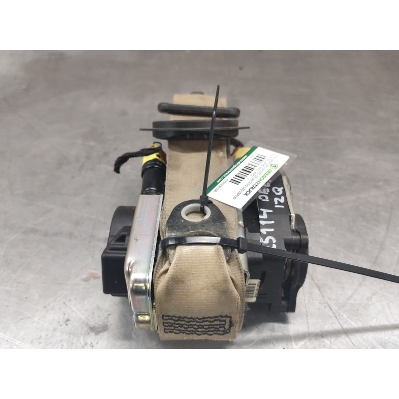Recambio de cinturon seguridad delantero izquierdo para audi q7 (4mb, 4mg, 4mq) 3.0 tdi quattro referencia OEM IAM 635593600B - Negro 4