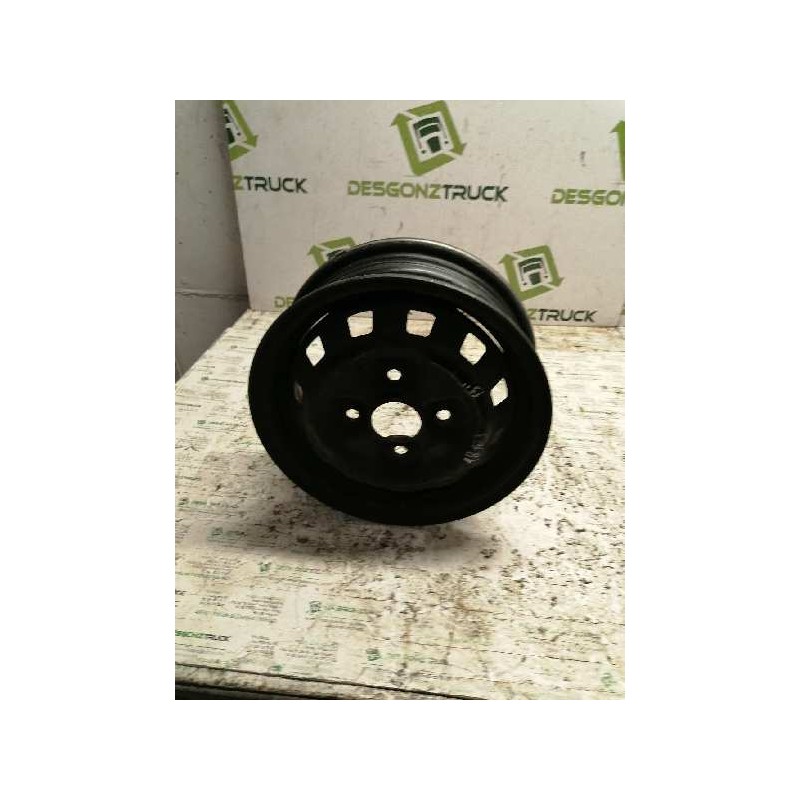 Recambio de llanta para hyundai accent (x3) 1.3 gls automático referencia OEM IAM  4 1/2 X 13 CH44 13''-4 TORNILLOS - Gris 2