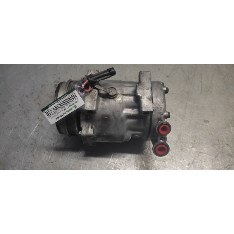Recambio de compresor aire acondicionado para fiat ducato combi 15 (desde 03.02) 2.3 jtd  batalla 3200 mm referencia OEM IAM SD7 - Blanco 2