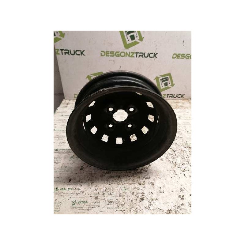 Recambio de llanta para hyundai accent (x3) 1.3 gls automático referencia OEM IAM  4 1/2 X 13 CH44 13''-4 TORNILLOS - Gris 3