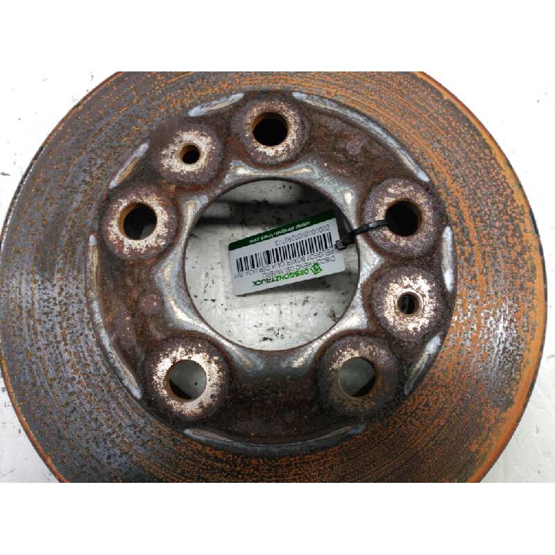 Recambio de disco freno delantero para peugeot boxer caja cerrada (bat. 3450) (333) hdi (335) referencia OEM IAM 2