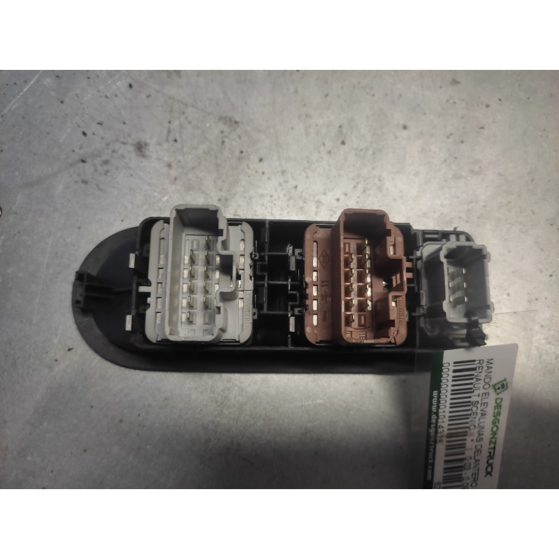Recambio de mando elevalunas delantero izquierdo para renault scenic ii authentique referencia OEM IAM 8200160603 - Azul 2