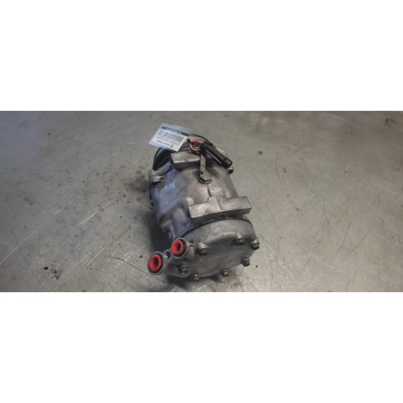 Recambio de compresor aire acondicionado para fiat ducato combi 15 (desde 03.02) 2.3 jtd  batalla 3200 mm referencia OEM IAM SD7 - Blanco 3