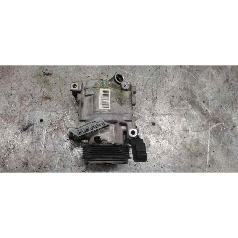 Recambio de compresor aire acondicionado para fiat nuova 500 (150) blackjack referencia OEM IAM 5A787520051747318 B837 DENSO - Rojo 2