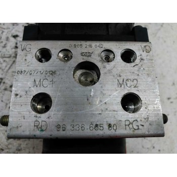 Recambio de abs para citroën xsara picasso 2.0 hdi exclusive plus referencia OEM IAM 9633666580 0273004353 