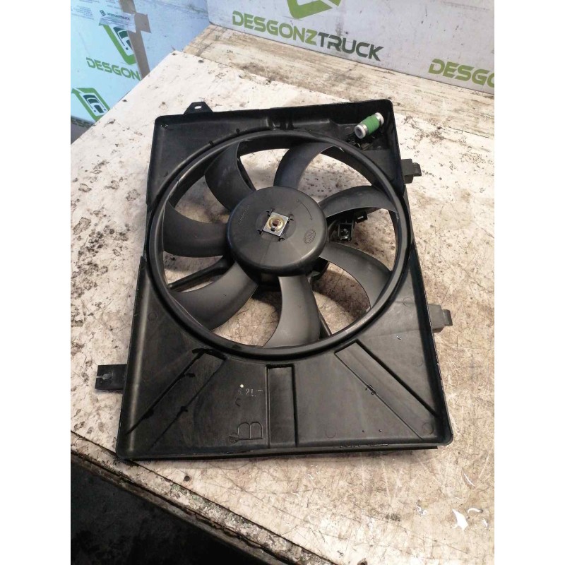 Recambio de electroventilador para hyundai getz (tb) 1.5 crdi referencia OEM IAM   3 PINS 2