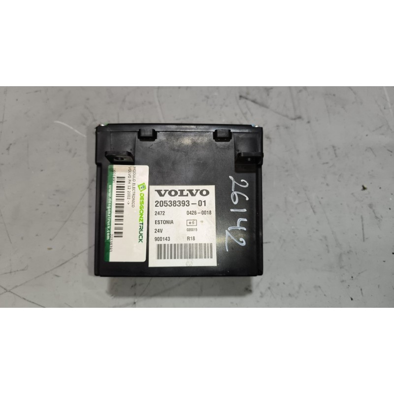 Recambio de modulo electronico para volvo fh 12 2002  12.1 diesel (d12d460) referencia OEM IAM 20538393  