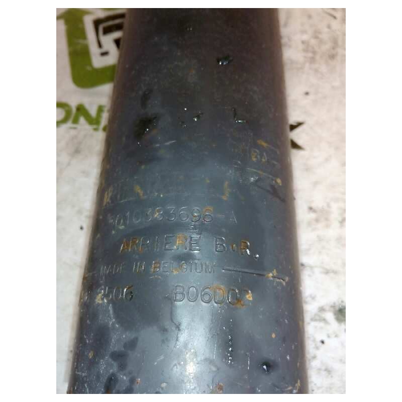 Recambio de amortiguador trasero para renault premium distribution fas 4x2 cabina larga referencia OEM IAM 5010383698A - Blanco 2