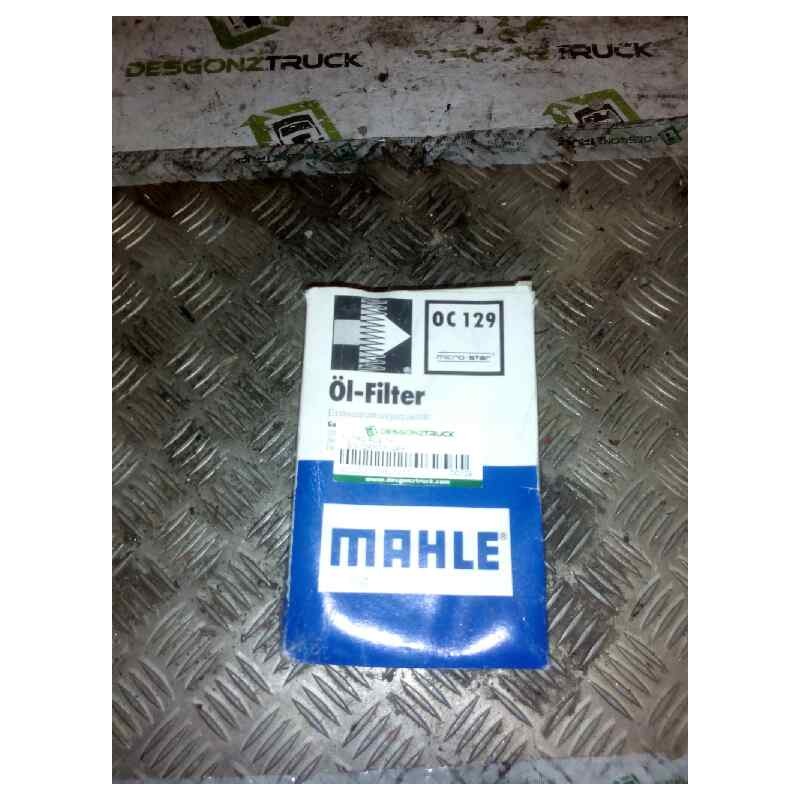 Recambio de filtro aceite para . no identificado referencia OEM IAM OC129 MARCA:MAHLE 