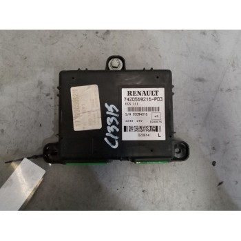 Recambio de modulo electronico para renault magnum ab 2005 12.0 diesel referencia OEM IAM 7420569216 CENTRALITA ECS 