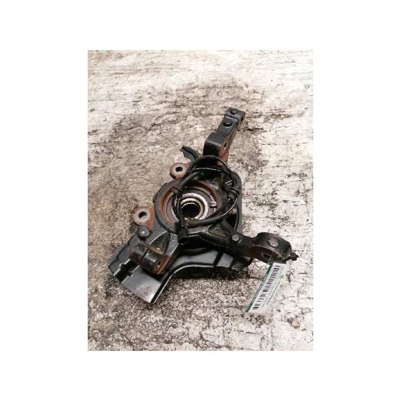 Recambio de mangueta delantera derecha para fiat doblo ii (152) easy referencia OEM IAM - Blanco 2