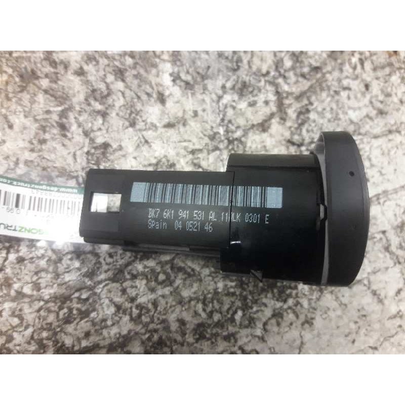 Recambio de mando luces para seat ibiza (6k1) referencia OEM IAM 6K1941531AL 17 PINS - Azul 2