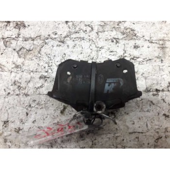 Recambio de pastillas de freno traseras para renault megane ii berlina 5p authentique referencia OEM IAM 0226374  
