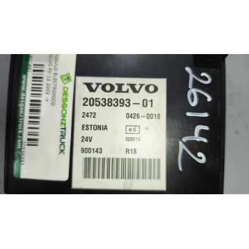 Recambio de modulo electronico para volvo fh 12 2002  12.1 diesel (d12d460) referencia OEM IAM 20538393  