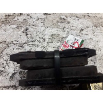 Recambio de pastillas de freno traseras para renault megane ii berlina 5p authentique referencia OEM IAM 0226374  