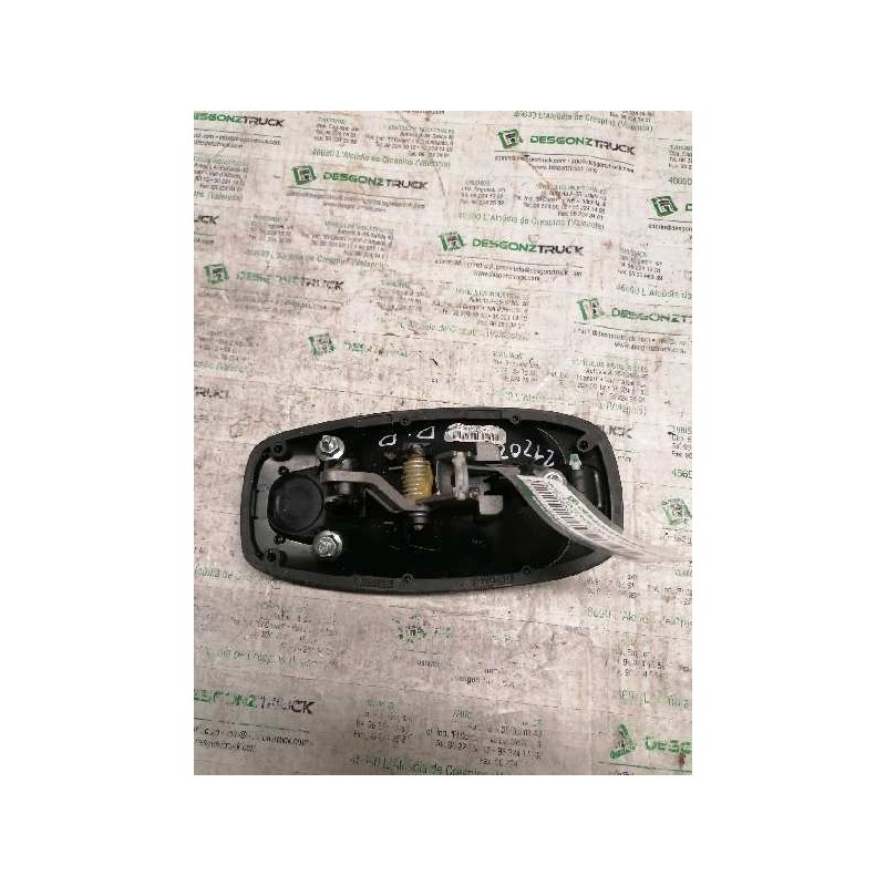 Recambio de maneta exterior delantera derecha para fiat fiorino referencia OEM IAM 7355454960D386 - Blanco 2