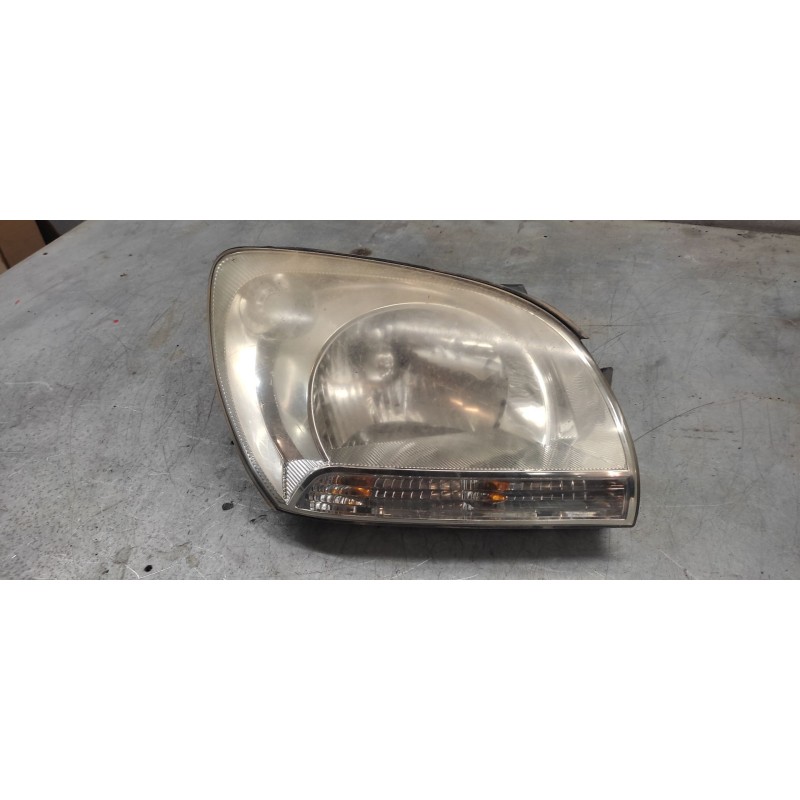 Recambio de faro derecho para kia sportage ex referencia OEM IAM - Negro 2