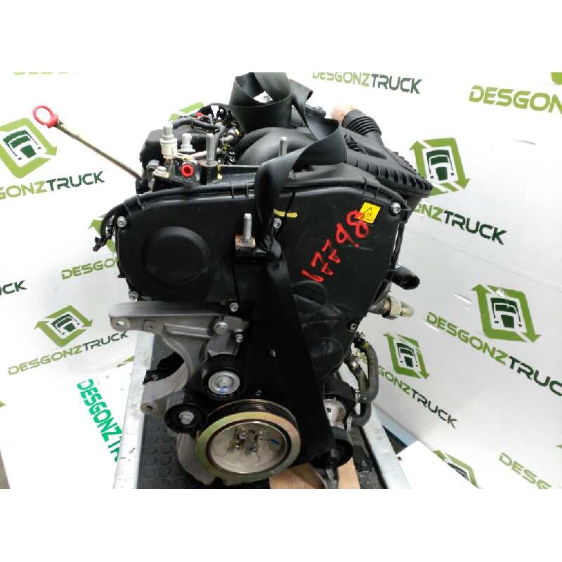 Recambio de motor completo para fiat punto berlina (188) 1.9 d (i) referencia OEM IAM - Verde 2