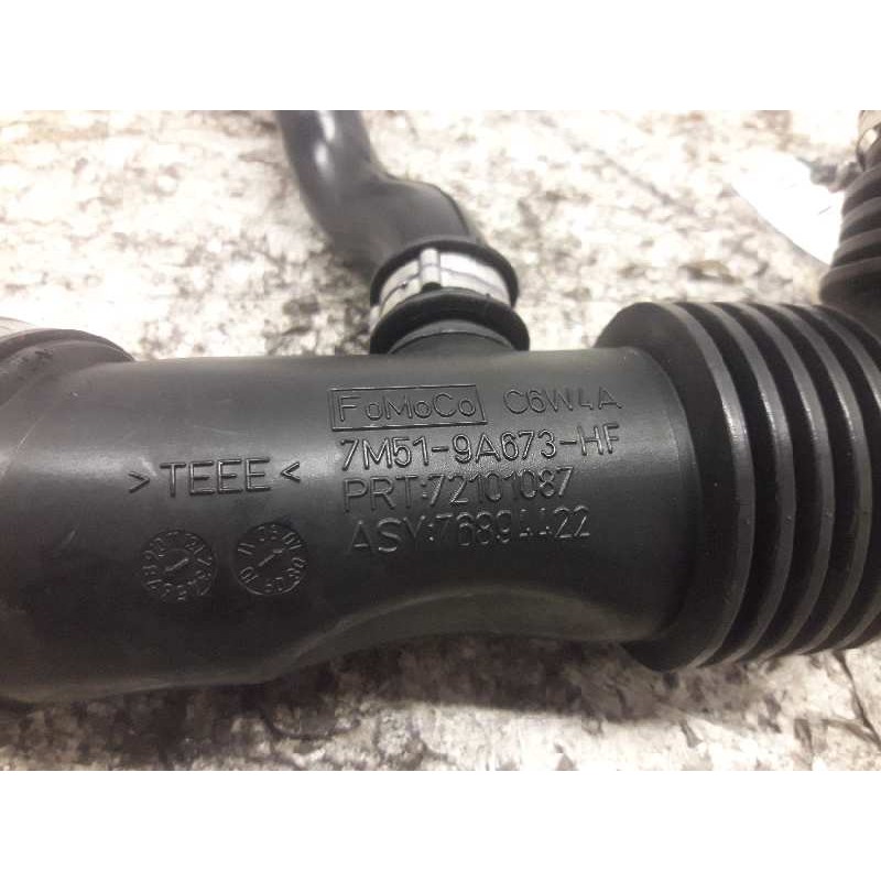 Recambio de tubo admision para ford focus berlina (cap) ambiente (d) referencia OEM IAM - Negro 4