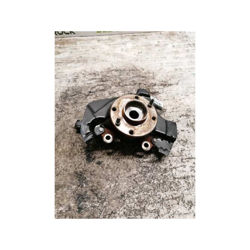 Recambio de mangueta delantera izquierda para fiat qubo (300) 1.3 16v m-jet cat referencia OEM IAM - Blanco 2