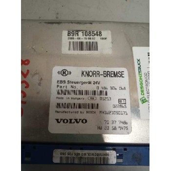 Recambio de modulo electronico para volvo b9r 340 touring referencia OEM IAM 20589475 0486106068 CENTRALITA EBS