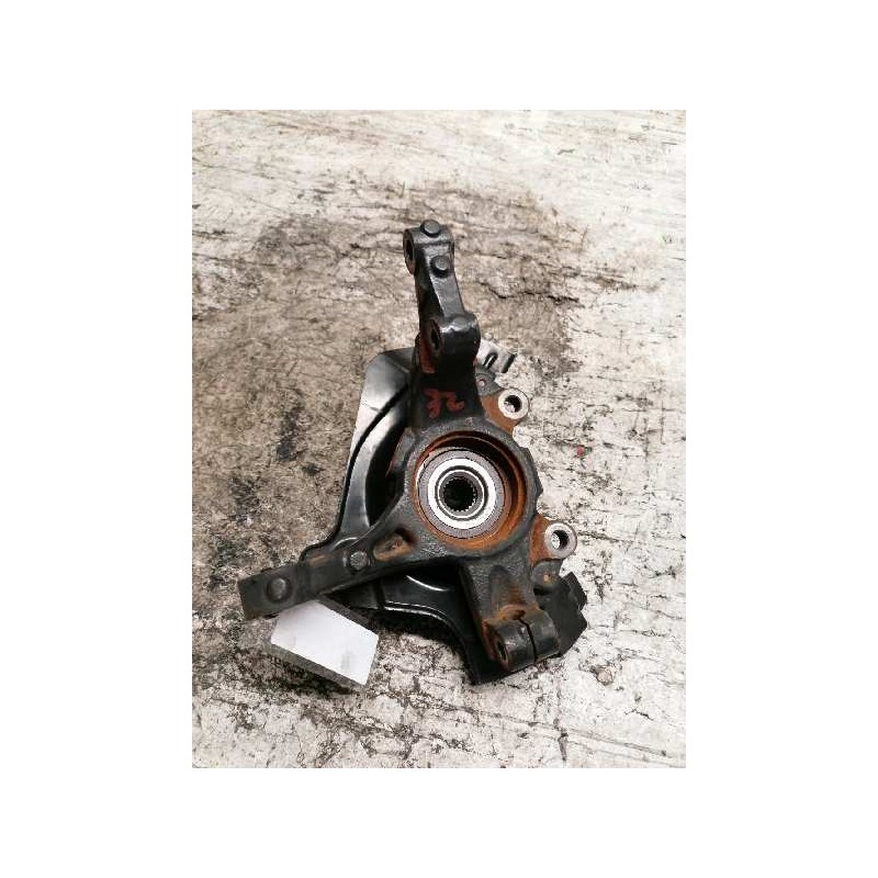 Recambio de mangueta delantera izquierda para fiat qubo (300) 1.3 16v m-jet cat referencia OEM IAM - Blanco 3
