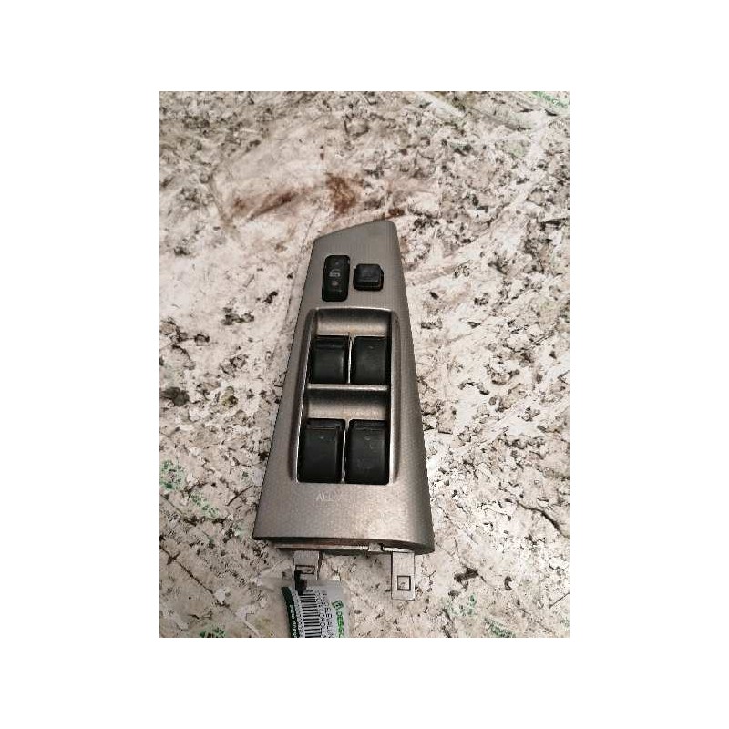 Recambio de mando elevalunas delantero izquierdo para toyota corolla (e12) 1.6 linea luna berlina referencia OEM IAM 54355667B - Gris