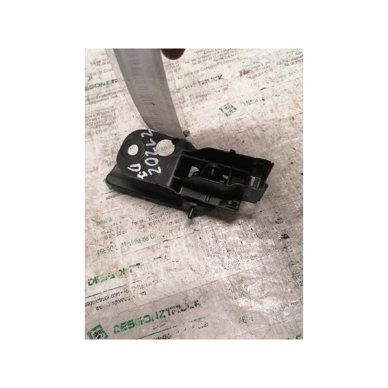 Recambio de maneta interior delantera izquierda para fiat fiorino referencia OEM IAM - Blanco 2