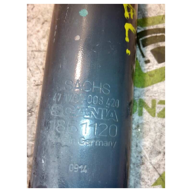 Recambio de amortiguador delantero para scania serie 4 (p/r 124 l) fsa 360 (4x2) e2 corto cr 13 / 14 b referencia OEM IAM 186112 - Blanco 3