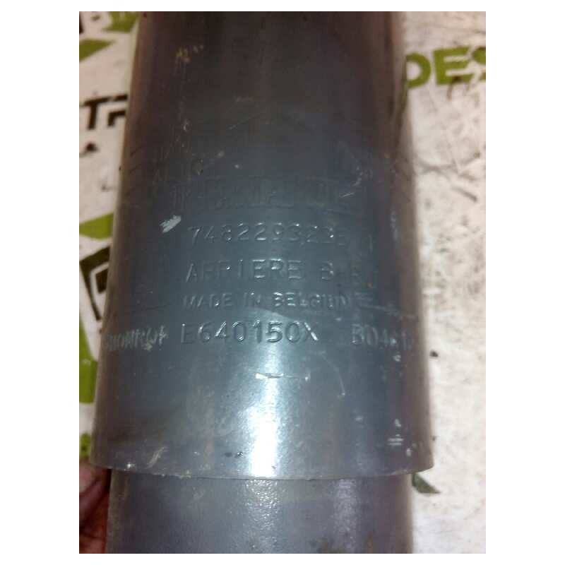 Recambio de amortiguador trasero para renault premium distribution fas 4x2 cabina larga referencia OEM IAM 74822932351 - Blanco 3