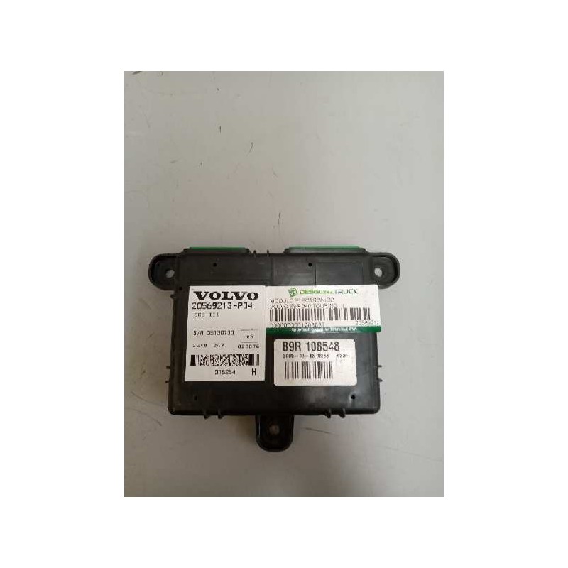 Recambio de modulo electronico para volvo b9r 340 touring referencia OEM IAM 20569213  CENTRALITA ECS III
