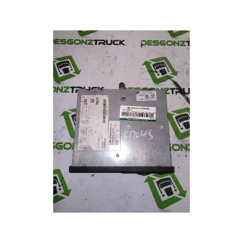 Recambio de tacografo para daf serie xf105.460 fsa 4x2 super-space-cab referencia OEM IAM 13811051100001 0000728469 - Blanco 2