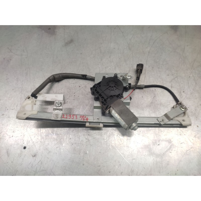 Recambio de elevalunas delantero izquierdo para fiat nuova 500 (150) blackjack referencia OEM IAM  2 PINS - Rojo 2