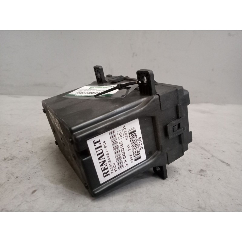 Recambio de modulo electronico para renault magnum ab 2005 12.0 diesel referencia OEM IAM 7420554487 CENTRALITA VECU - Blanco 4