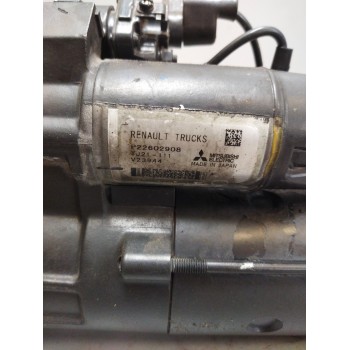Recambio de motor arranque para renault d narrow referencia OEM IAM P22602908  