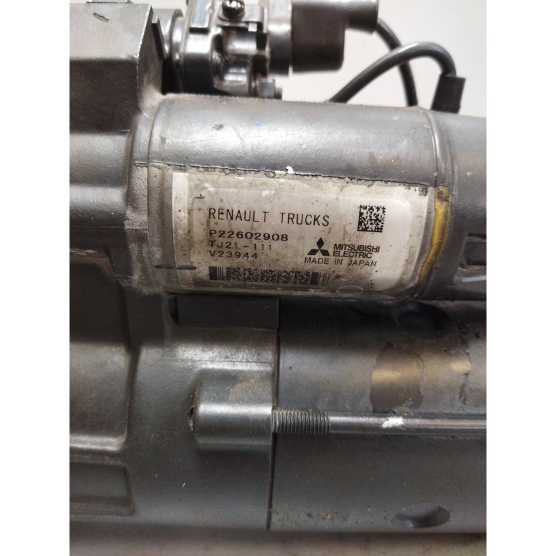 Recambio de motor arranque para renault d narrow referencia OEM IAM P22602908 - Blanco 2