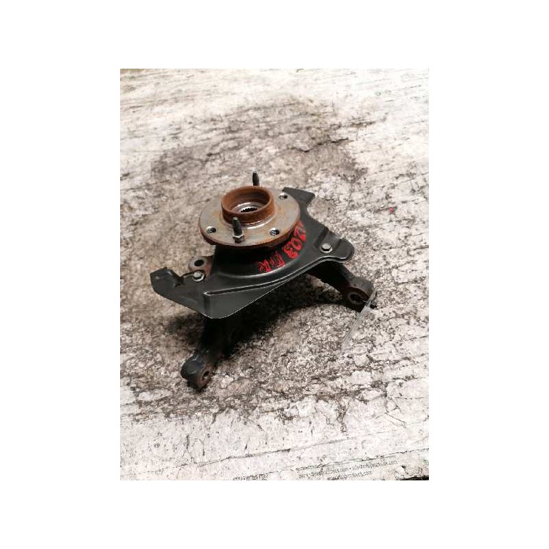 Recambio de mangueta delantera derecha para fiat fiorino furgoneta/monovolumen (225_) 1.4 (225bxa1a, 225bxf1a) referencia OEM IA - Blanco 2