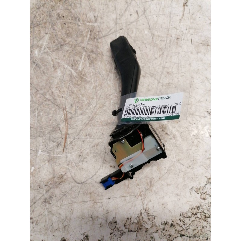 Recambio de mando limpia para seat leon (1p1) comfort limited referencia OEM IAM 1K0953519A - Negro 2