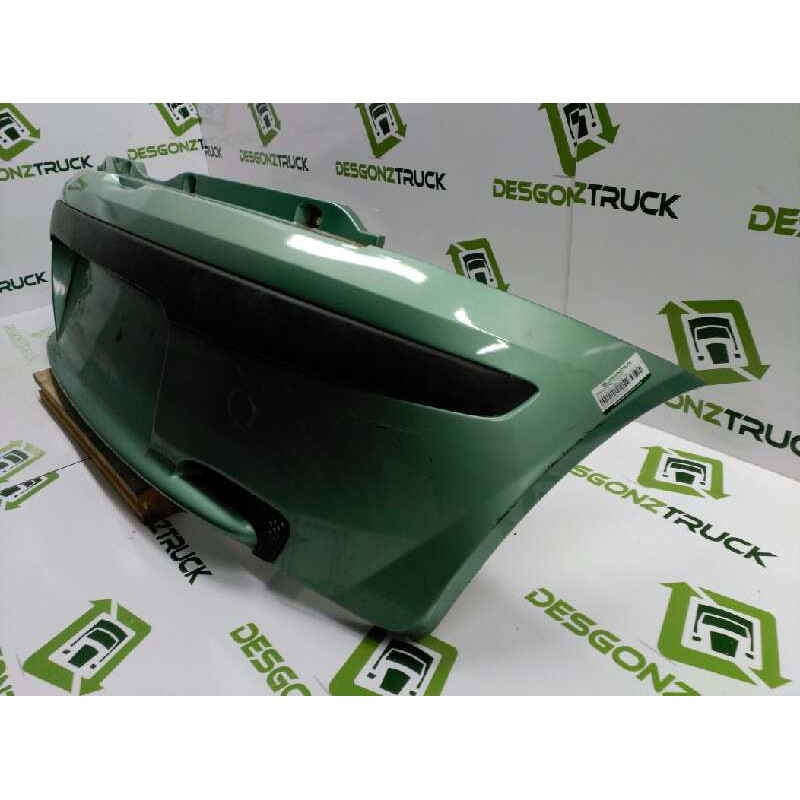 Recambio de paragolpes trasero para fiat punto berlina (188) 1.9 d (i) referencia OEM IAM 0735272037 - Verde 2