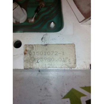Recambio de cuadro instrumentos para nissan trucks eco-t eco-t 100 referencia OEM IAM 01501072 19598001 12V
