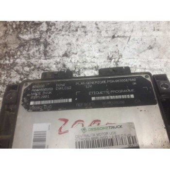 Recambio de centralita motor uce para citroën berlingo 1.9 800 d furg. referencia OEM IAM 9642398280 9839587680 