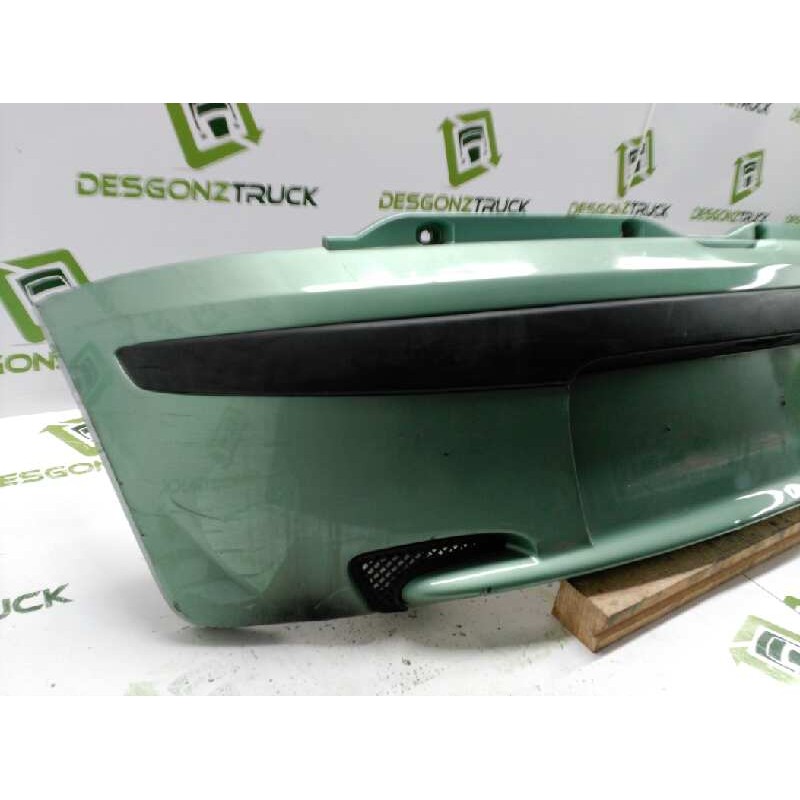 Recambio de paragolpes trasero para fiat punto berlina (188) 1.9 d (i) referencia OEM IAM 0735272037 - Verde 3