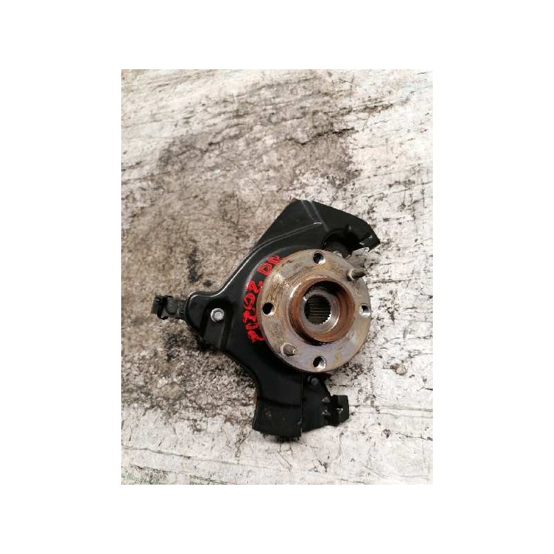 Recambio de mangueta delantera derecha para fiat fiorino referencia OEM IAM   