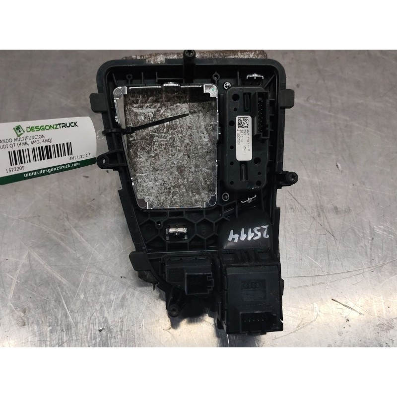 Recambio de mando multifuncion para audi q7 (4mb, 4mg, 4mq) 3.0 tdi quattro referencia OEM IAM 4M1713111F - Negro 3