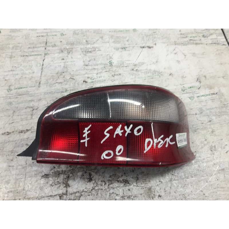Recambio de piloto trasero derecho para citroën saxo 1.5 d image referencia OEM IAM - Azul 2