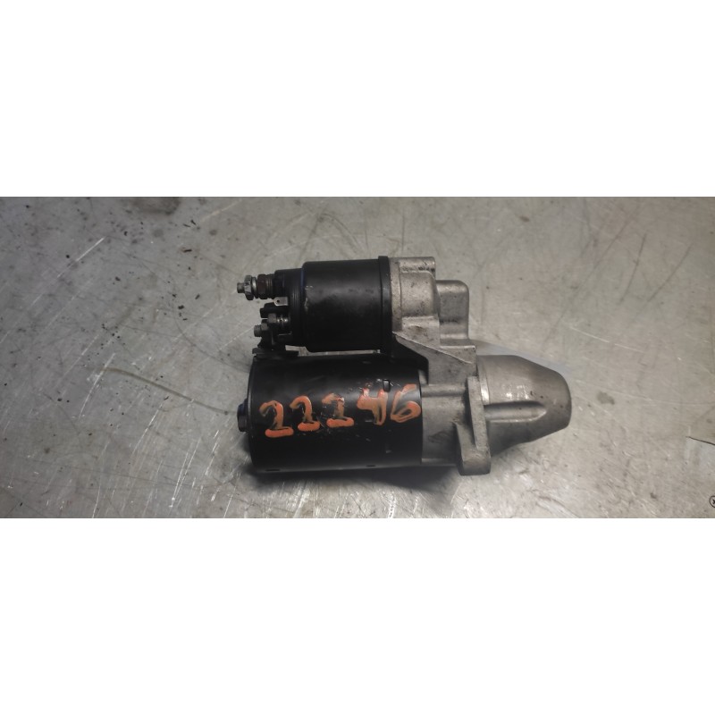 Recambio de motor arranque para opel corsa c blue line referencia OEM IAM   9 DIENTES - Gris 2