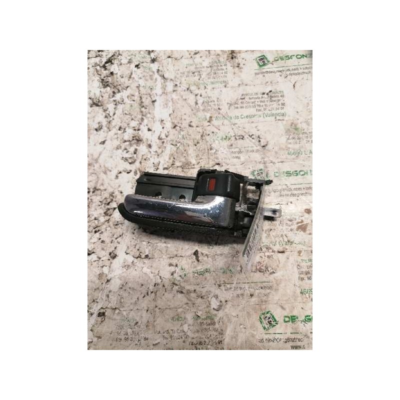 Recambio de maneta interior delantera derecha para toyota corolla (e12) 1.6 linea luna berlina referencia OEM IAM 50594A1 - Gris