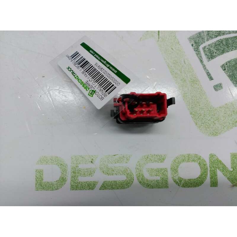 Recambio de mando cierre centralizado para renault clio ii fase ii (b/cb0) authentique referencia OEM IAM - Blanco 2