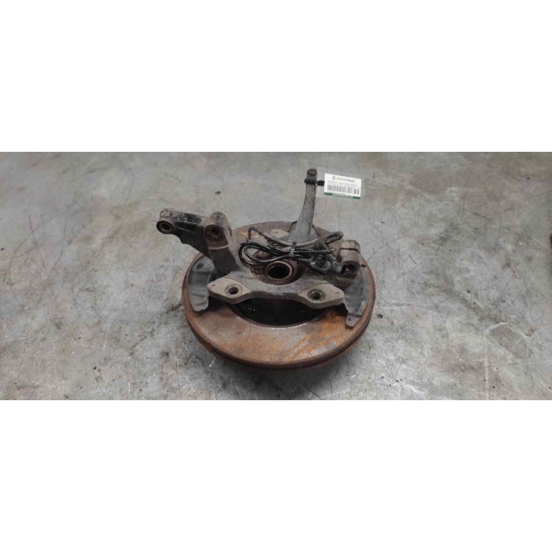 Recambio de mangueta delantera derecha para fiat nuova 500 (150) blackjack referencia OEM IAM - Rojo 3