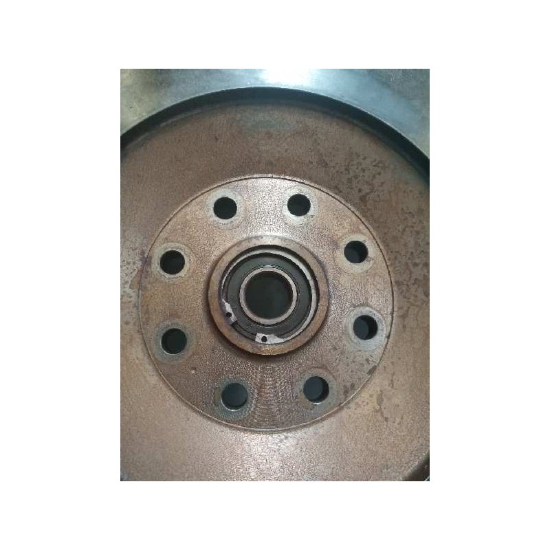 Recambio de volante motor para iveco eurocargo 05.03  5.9 diesel referencia OEM IAM 504100953 504100854 - Blanco 2